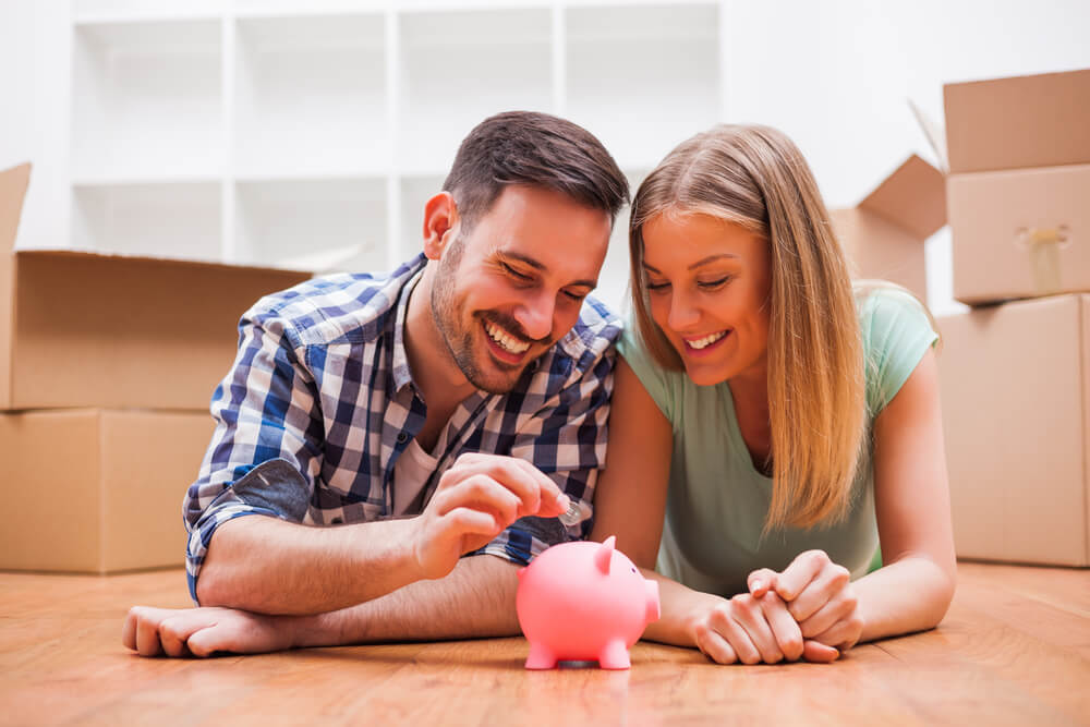 Couple Saving Money to Move Out
