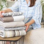 Bedding storage ideas