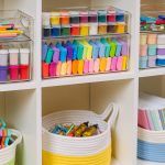Craft room organization ideas