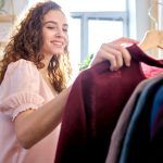 Donating clothes