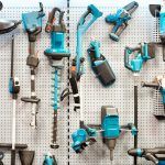 Power tool storage ideas