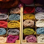 Scarf storage ideas