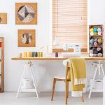 Sewing room organization