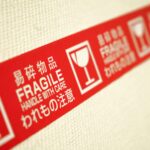 Item labeled as fragile